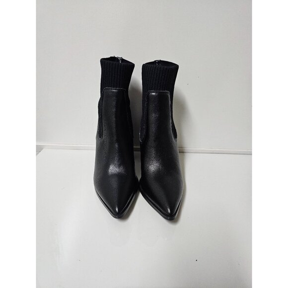 STEVE MADDEN Hollis Bootie In Black Size 5.5M - Picture 5 of 9